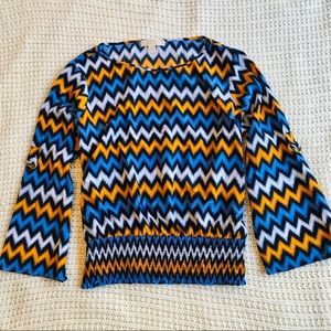 Michael Kors Chevron Top Size XL